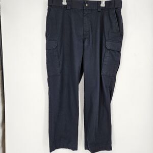 5.11 Tactical Pants Mens 40 Tactile‎ PDU Utility Midnight Blue Outdoors Workwear